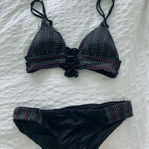 Agua bendita rainbow bikini